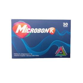 Neu Pharma Microbone-K 30 Tablet