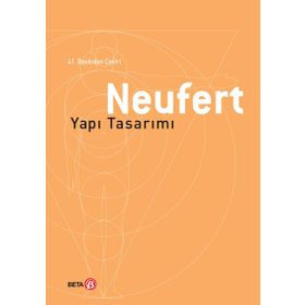 Neufert Yapı Tasarımı - Ernst Neufert