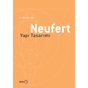 Neufert Yapı Tasarımı - Ernst Neufert