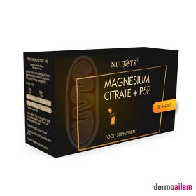 Neujoys Magnesium Citrate P5P 30 Saşe