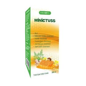 Neujoys Minictuss 100 ml Şurup