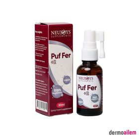 Neujoys Puf Fer +2 Demir 30 ml Sprey