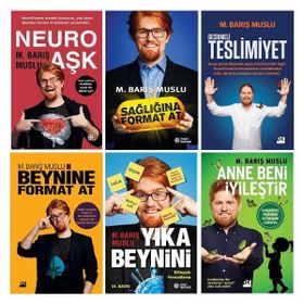 Neuro Aşk - Sağlığına Format At - Gecikmeli Teslimiyet - Beynine Format At - Yıka Beynini - Anne Beni İyileştir - 6 Kitap - Barış Muslu