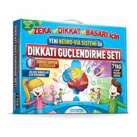Neuro Via Sistemi İle Dikkati Güçlendirme Seti: 7 Yaş Adeda Yayıncılık