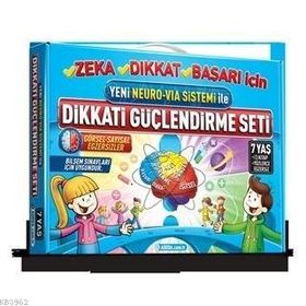 Neuro Via Sistemi İle Dikkati Güçlendirme Seti: 7 Yaş Adeda Yayıncılık