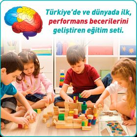 Neuro Via Sistemi İle Plus Dikkat Güçlendirme Metal Kutu Set 6 Yaş-Adeda Yayınları