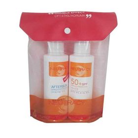 Neutracy 70 ml Spf50+ Kofre Karma ve Yağlı Ciltler İçin Güneş Kremi+150 ml Güneş Sonrası Losyon