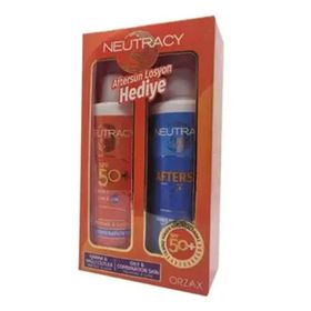 Neutracy Aftersun Hediye ve Karma ve Yağlı Ciltler İçin SPF50+ 150 ml Güneş Koruyucu Krem