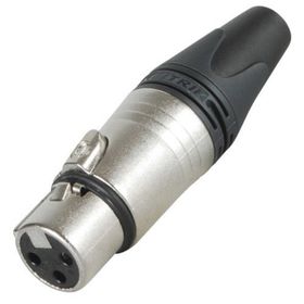 Neutrik NC3FXX 3 Pinli Dişi XLR Konnektör