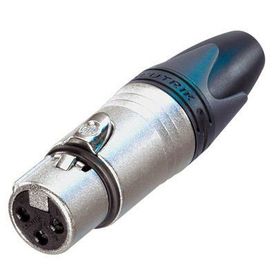 Neutrik NC3FXX 3 Pinli Dişi XLR Konnektör