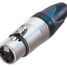 Neutrik NC3FXX 3 Pinli Dişi XLR Konnektör