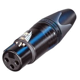 Neutrik NC3FXX 3 Pinli Dişi XLR Konnektör