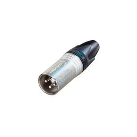Neutrik NC3MXX Erkek XLR Gümüş 3 Pin Konnektör