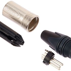 Neutrik NC3MXX Kablo Tipi 3 Pinli Erkek XLR Konnektör