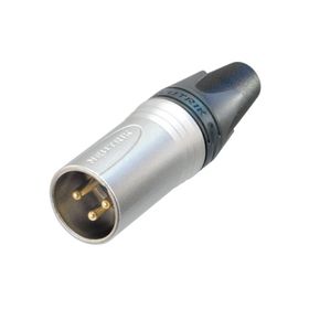 Neutrik NC3MXX Kablo Tipi 3 Pinli Erkek XLR Konnektör