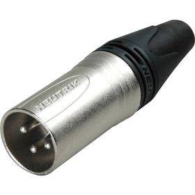 Neutrik NC3MXX Kablo Tipi 3 Pinli Erkek XLR Konnektör