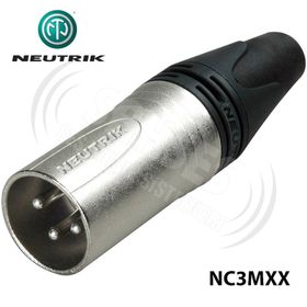Neutrik NC3MXX Kablo Tipi 3 Pinli Erkek XLR Konnektör