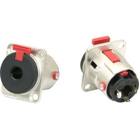Neutrik NJ3FP6C Şase Çivi Dişi Konnektör