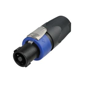 Neutrik NL4FX 4 Pin Spekon Konnektör