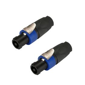 Neutrik NL4FX 4 Pin Spekon Konnektör
