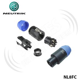 Neutrik NL8FC Speakon Konnektör