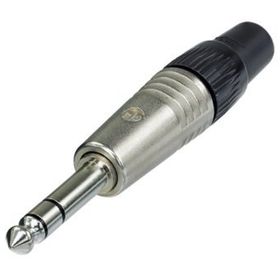 Neutrik NP3C 6.3 Trs Nikel Çivi Jak