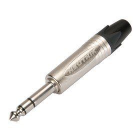 Neutrik NP3C 6.3 Trs Nikel Çivi Jak