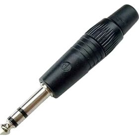 Neutrik NP3C-BAG 6.3 Trs Nikel Çivi Jak