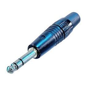 Neutrik NP3X-BAG 6.3 mm Stereo Erkek Jack Kablosu