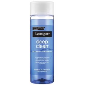 Neutrogena 125 ml Deep Clean Göz Makyaj Temizleyicisi