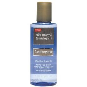 Neutrogena 125 ml Göz Makyaj Temizleyicisi