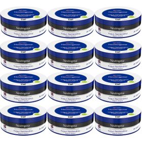 Neutrogena 12x200 ml Besleyici ve Yoğun Norveç Formülü Besleyici Bakım Kremi