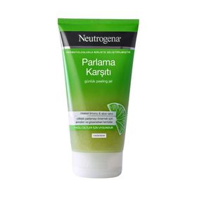 Neutrogena 150 ml Parlama Karşıtı Günlük Peeling Jel