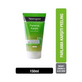 Neutrogena 150 ml Parlama Karşıtı Misket Limonu Peeling Jel