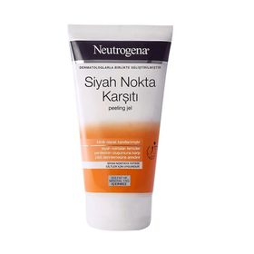 Neutrogena 150 Ml Siyah Nokta Karşıtı Peeling Jel