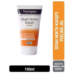 Neutrogena 150 Ml Siyah Nokta Karşıtı Peeling Jel