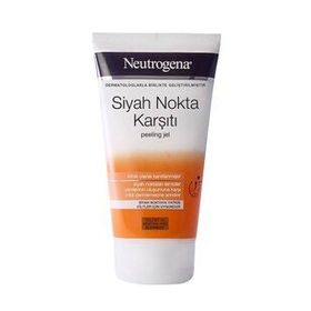 Neutrogena 150 ml Siyah Nokta Karşıtı Peeling Jeli