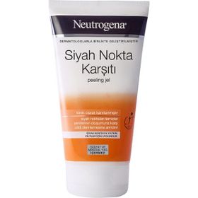 Neutrogena 150 ml Siyah Nokta Karşıtı Peeling Jeli