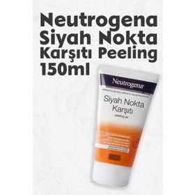 Neutrogena 150 ml Siyah Nokta Karşıtı Peeling Jeli