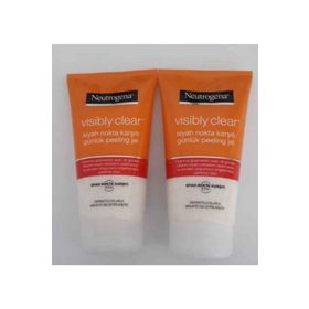 Neutrogena 150 ml Visibly Clear Siyah Nokta Karşıtı Peeling Jel