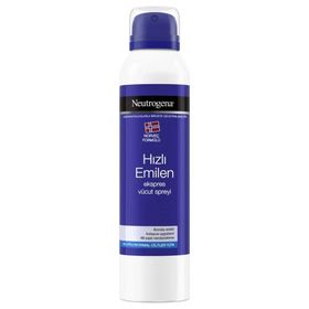 Neutrogena 200 ml Hızlı Emilen Vücut Spreyi