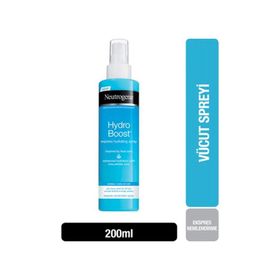 Neutrogena 200 ml Nemlendirici Sprey