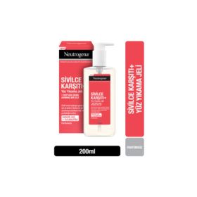 Neutrogena 200 ml Sivilce Karşıtı Plus Temizleme Jeli
