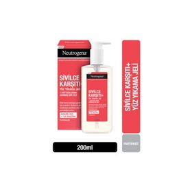 Neutrogena 200 ml Sivilce Karşıtı Plus Temizleme Jeli