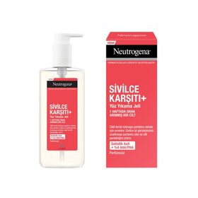 Neutrogena 200 ml Sivilce Karşıtı Plus Temizleme Jeli