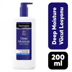 Neutrogena 200 ml Yoğun Nemlendirici Vücut Losyonu