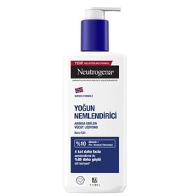 Neutrogena 250 ml Norveç Formülü Yoğun Nemlendirici Vücut Losyonu