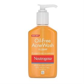 Neutrogena 269 ml Yağsız Akne Yıkama Jeli