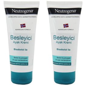 Neutrogena 2x100 ml Besleyici Ayak Kremi