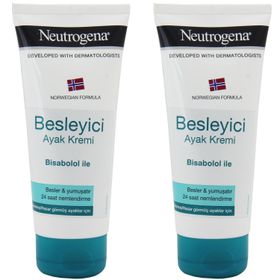 Neutrogena 2x100 ml Besleyici Ayak Kremi
